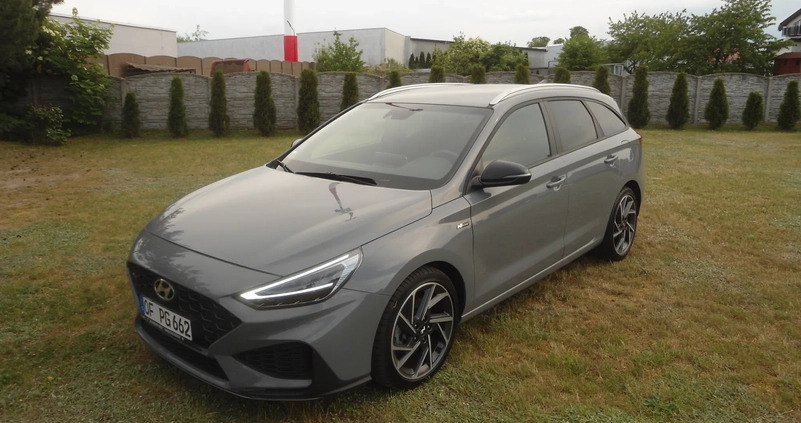 Hyundai I30 cena 88900 przebieg: 14000, rok produkcji 2022 z Kępno małe 436